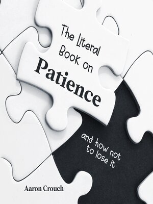 cover image of The Literal Book on Patience